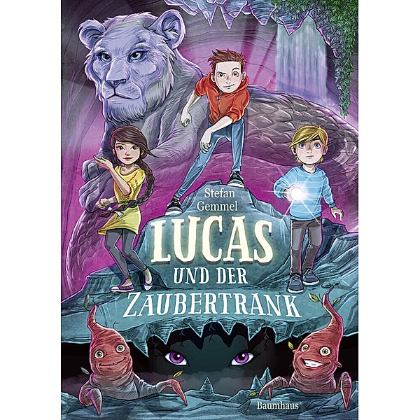 Lucas und der Zaubertrank, Stefan Gemmel