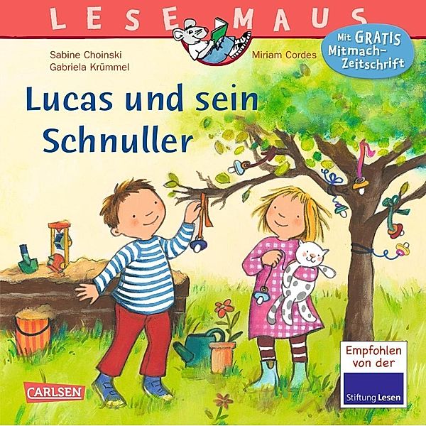 Lucas und sein Schnuller / Lesemaus Bd.80, Sabine Choinski, Gabriela Krümmel, Miriam Cordes