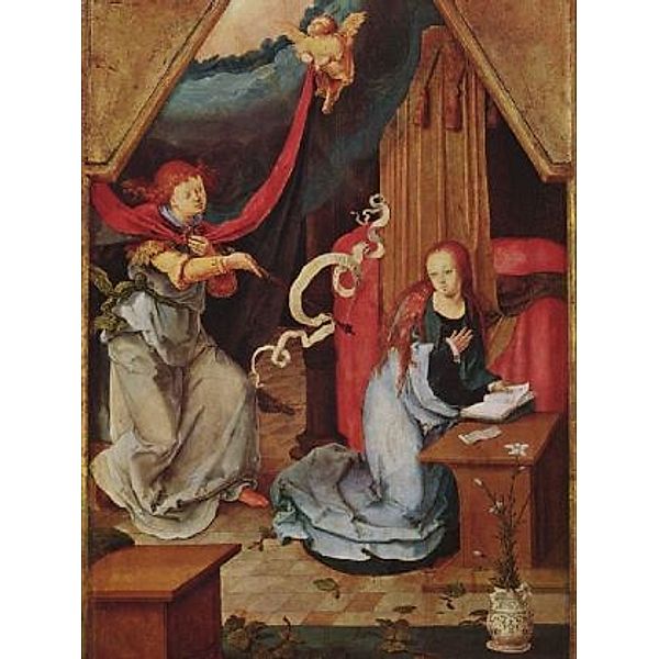 Lucas van Leyden - Verkündigung an Maria - 1.000 Teile (Puzzle)