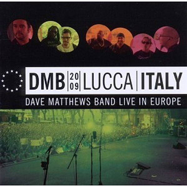 Lucca,Italy (3cd), Dave Band Matthews