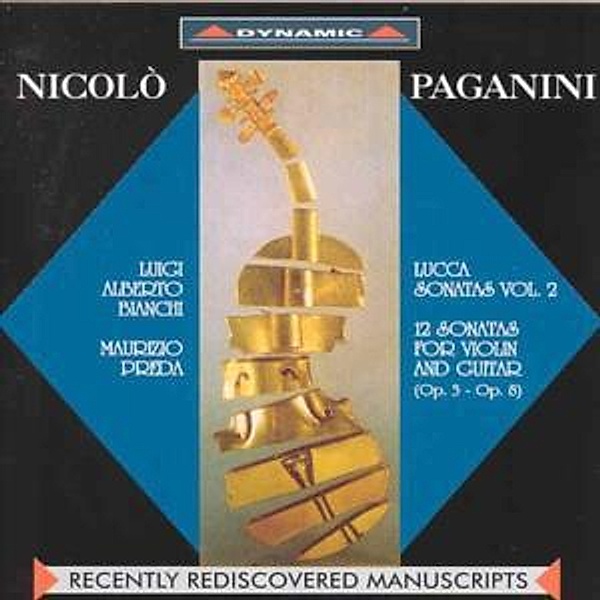 Lucca-Sonaten Vol.2, Luigi Alberto Bianchi