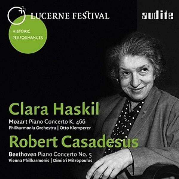 Lucerne Festival,Vol.1-Clara Haskil, Wolfgang Amadeus Mozart, Ludwig van Beethoven