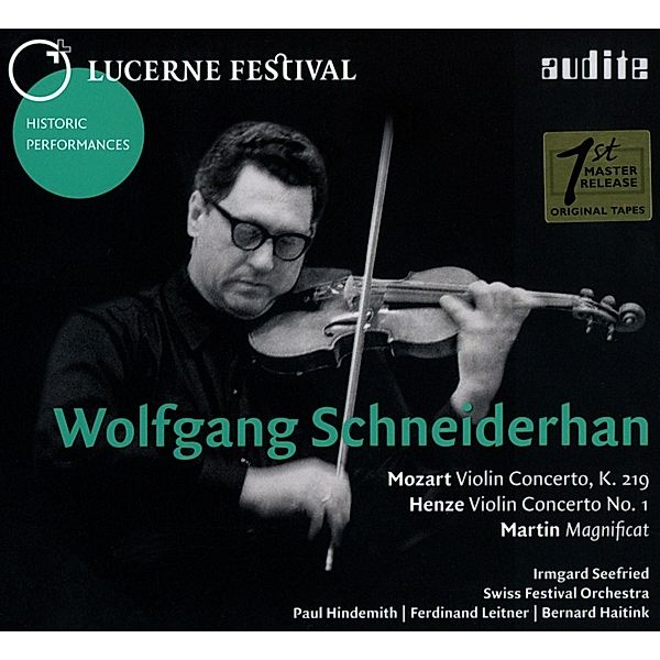 Lucerne Festival Vol.10-Wolfgang Schneiderhan, Wolfgang Schneiderhan