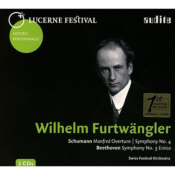 Lucerne Festival,Vol.12-W.Furtwängler Archivfund, Schw.Festspielorch., Wien.Philharm., C. Schuricht