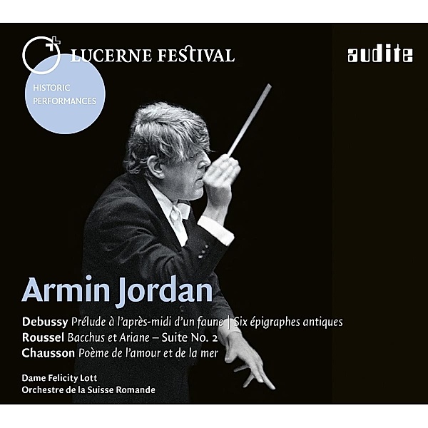 Lucerne Festival Vol.15-Armin Jordan, Lott, Jordan, Orchestre de la Suisse Romande
