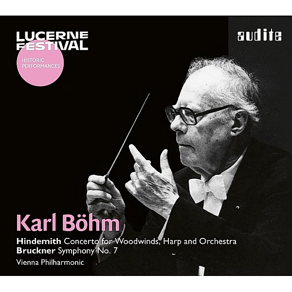 Lucerne Festival Vol.16-Karl Böhm, Paul Hindemith, Anton Bruckner
