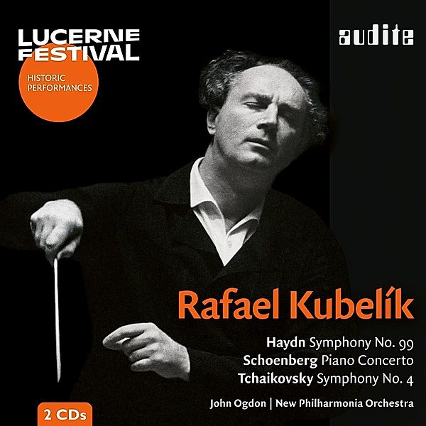 Lucerne Festival Vol.18-Rafael Kubelík, Kubelik, Ogdon, New Philharmonia Orchestra