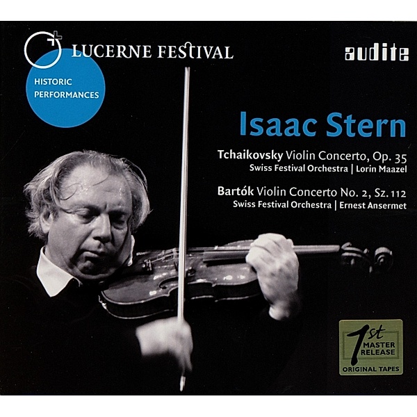 Lucerne Festival,Vol.2-Isaac Stern, Peter I. Tschaikowski, Béla Bartók