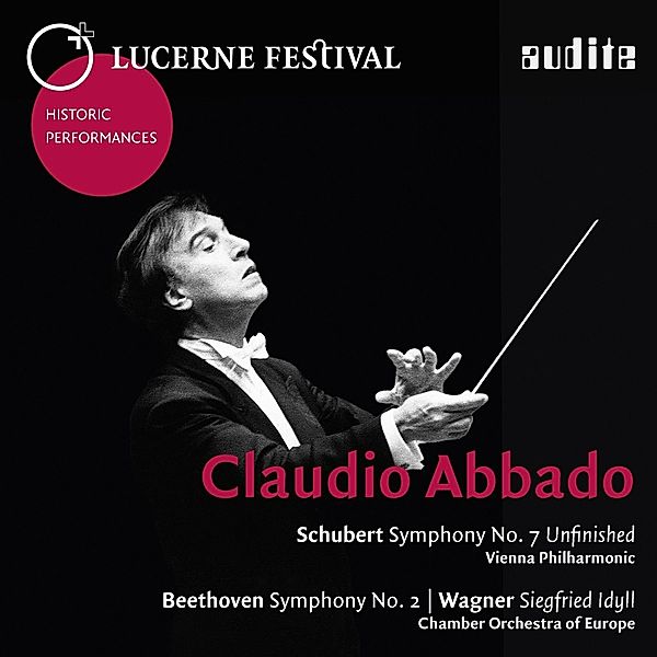 Lucerne Festival,Vol.5-Claudio Abbado, Franz Schubert, Ludwig van Beethoven, Richard Wagner