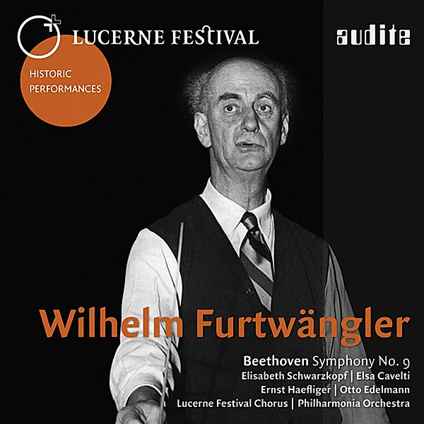 Lucerne Festival Vol.6-Wilhelm Furtwängler, Ludwig van Beethoven