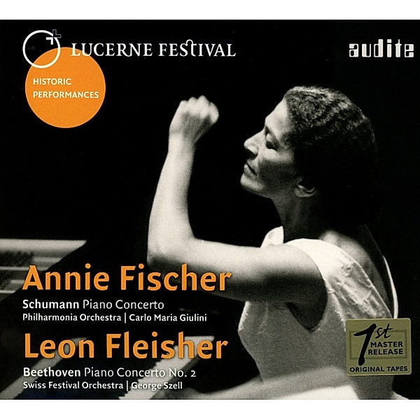 Lucerne Festival Vol.8-Fischer/Fleisher, Robert Schumann, Ludwig van Beethoven