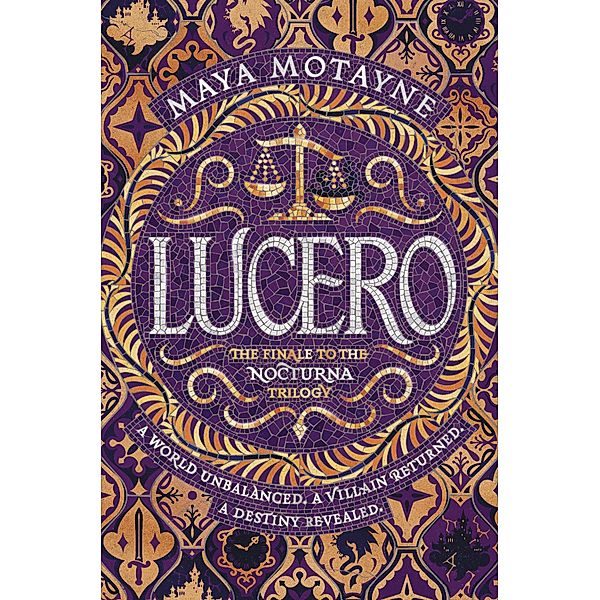 Lucero / Nocturna Bd.3, Maya Motayne
