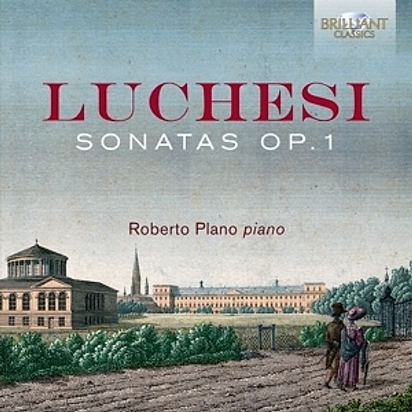 Luchesi:Sonatas Op.1, Roberto Plano
