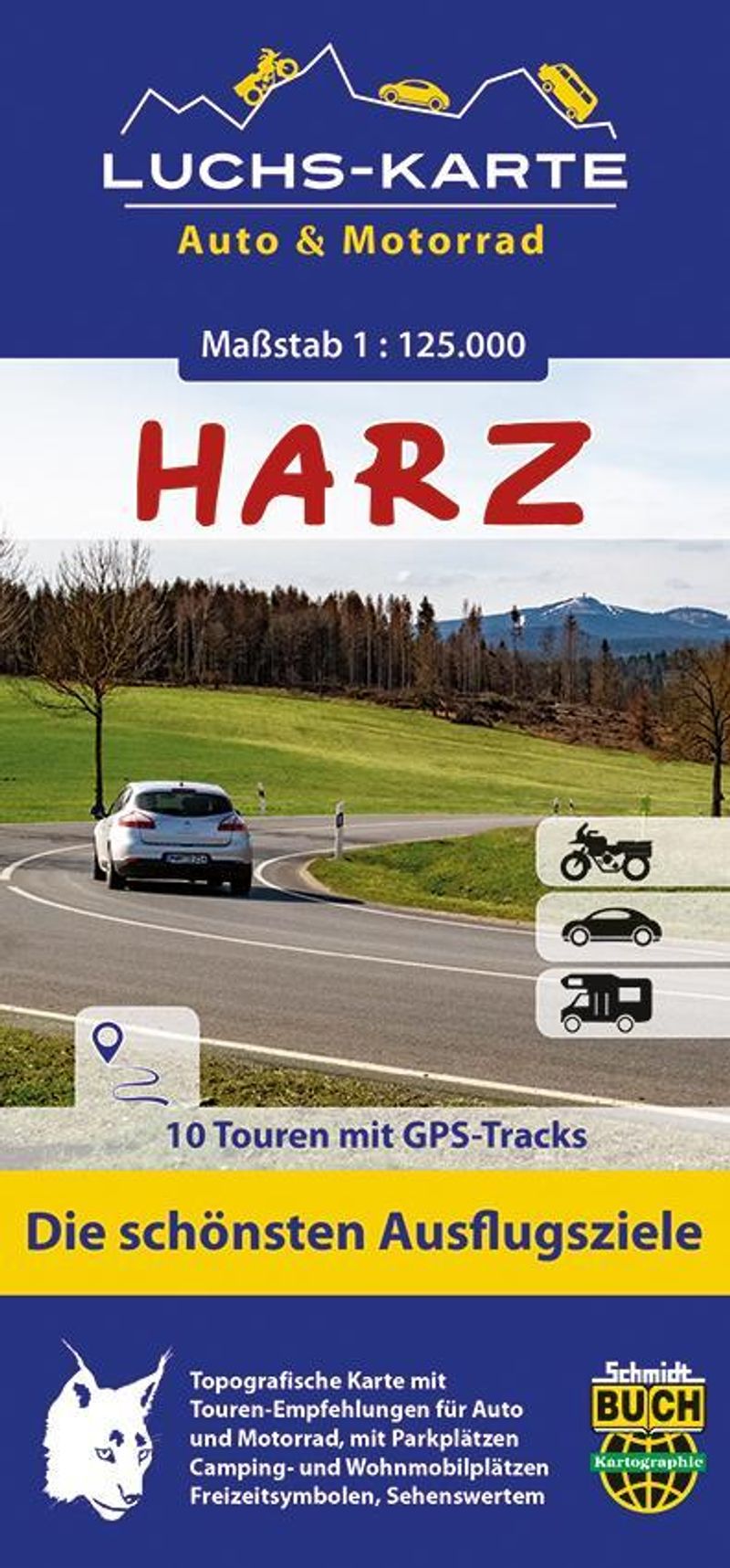 Luchskarte Harz Auto & Motorrad Buch bei Weltbild.de bestellen