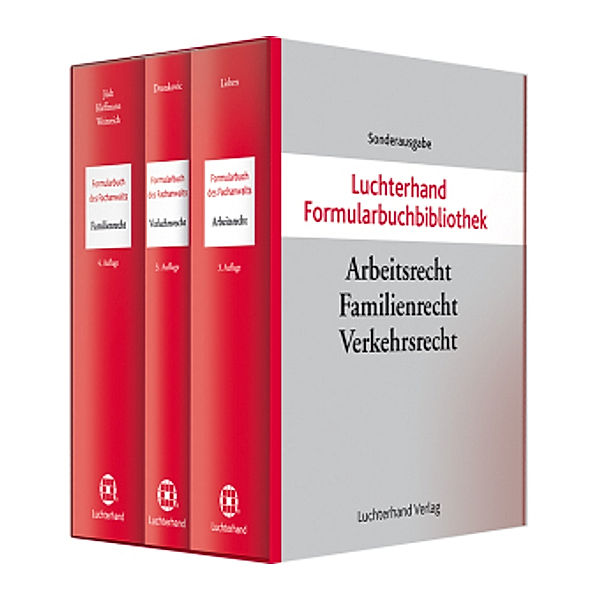 Luchterhand Formularbuchbibliothek