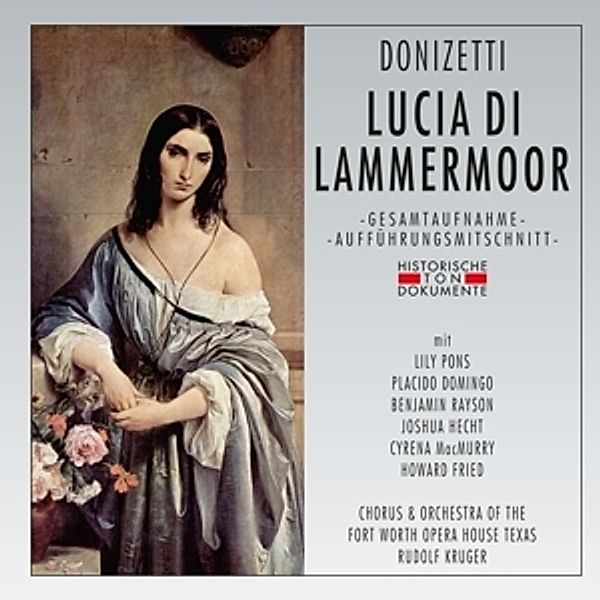 Lucia Di Lammermoor, Chorus & Orchestra Of The Fort Worth Opera House T