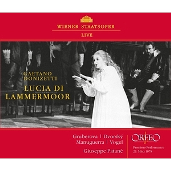 Lucia Di Lammermoor, Manuguerra, Gruberova, Patanè, Chor & Orch.D.Ws