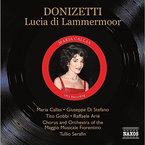 Lucia Di Lammermoor, Serafin, Callas, di Stefano, Gobb
