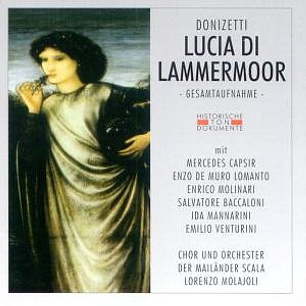 Lucia Di Lammermoor (Ga), Chor & Orch.d.mailänder Scala