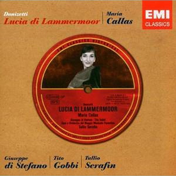 Lucia Di Lammermoor (Ga), Callas, Gobbi, Di Stefano, Serafi