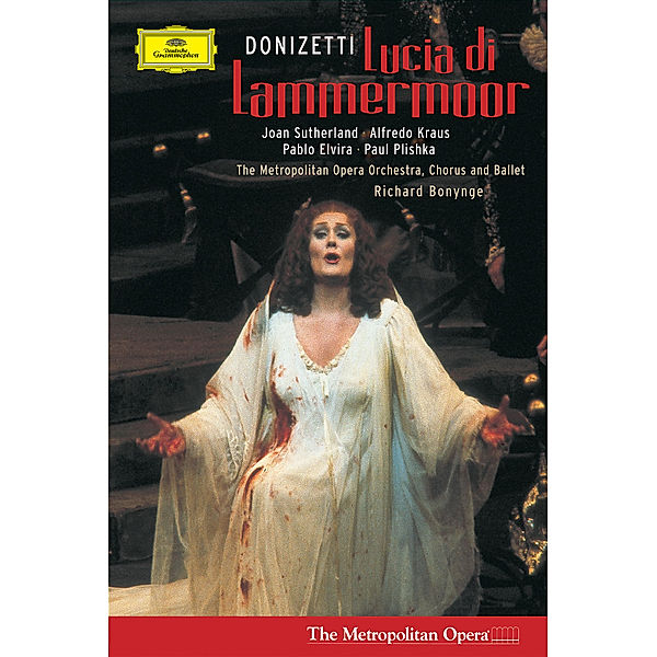 Lucia Di Lammermoor (Ga), Joan Sutherland, Alfred Kraus, R. Bonynge, Moo