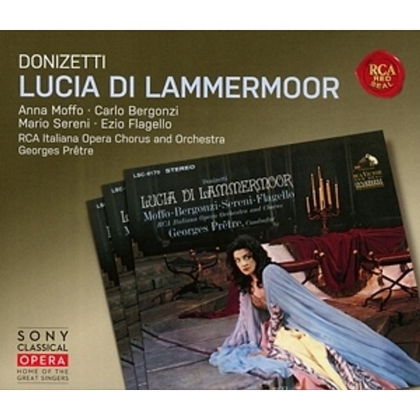 Lucia Di Lammermoor (Remastered), Georges Prêtre