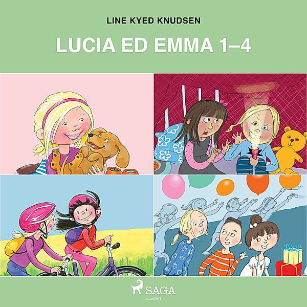 Lucia ed Emma - Lucia ed Emma 1-4, Line Kyed Knudsen