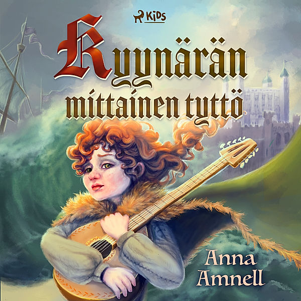 Lucia Olavintytär - 1 - Kyynärän mittainen tyttö, Anna Amnell