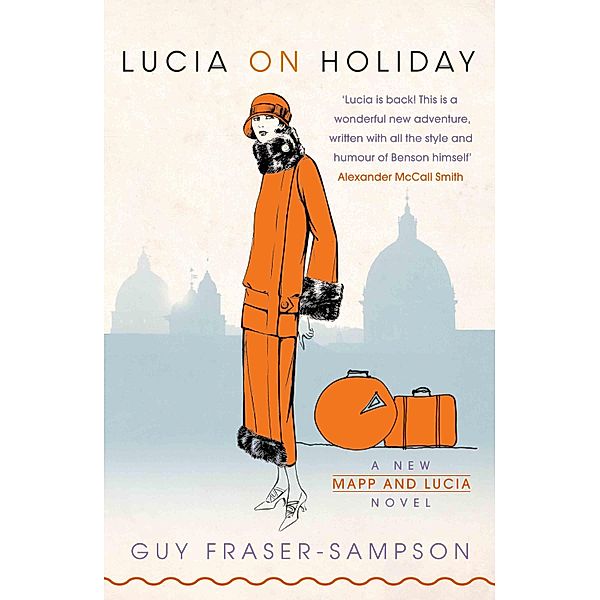 Lucia on Holiday, Guy Fraser-Sampson