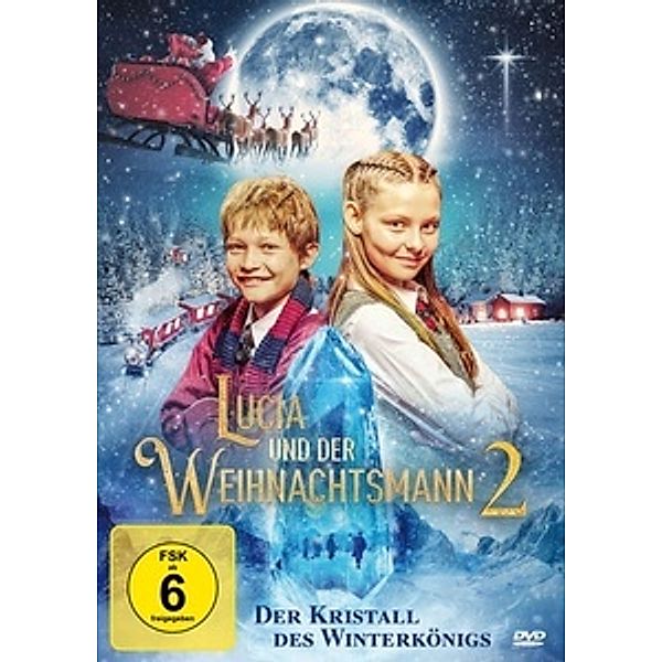 Lucia und der Weihnachtsmann 2 - Der Kristall des Winterkönigs