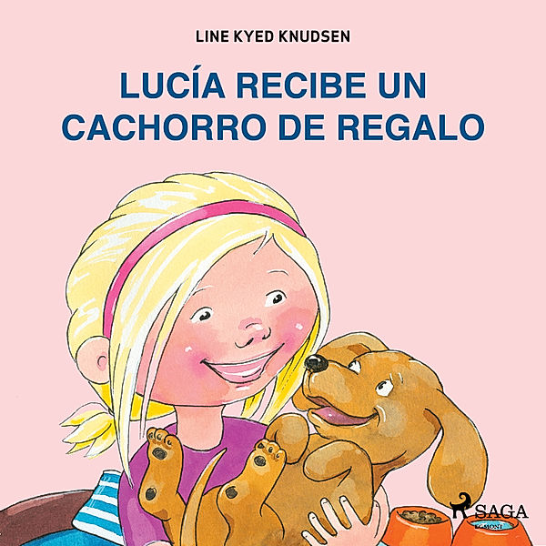 Lucía y Ema - Lucía recibe un cachorro de regalo, Line Kyed Knudsen