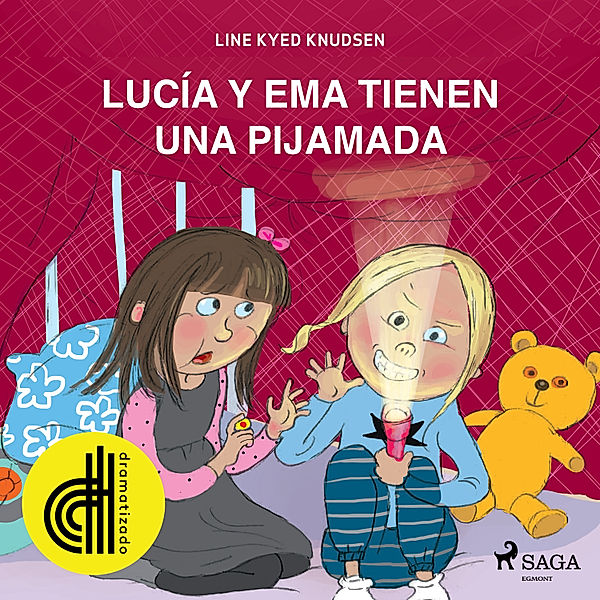 Lucía y Ema tienen una pijamada - Dramatizado, Line Kyed Knudsen