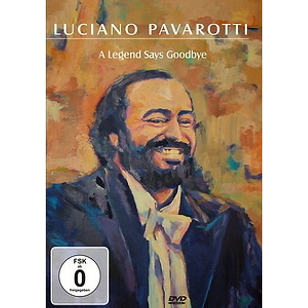 Luciano Pavarotti - A Legend Says Goodby, Luciano Pavarotti