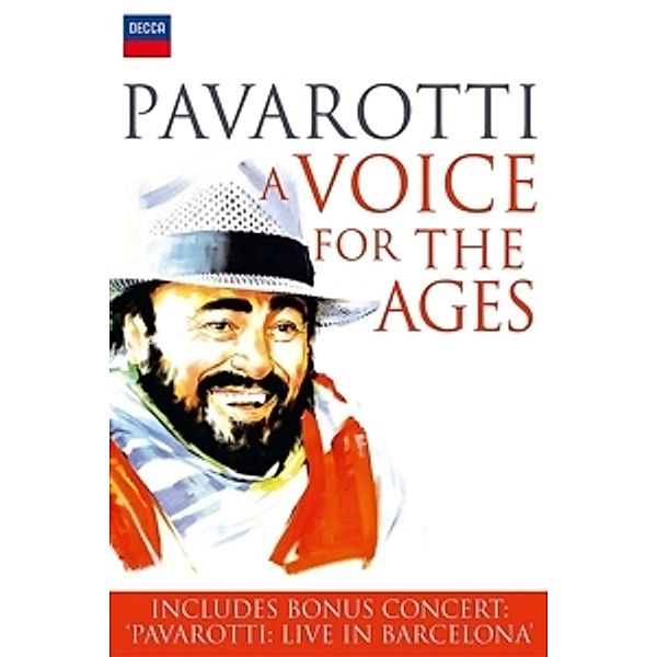 Luciano Pavarotti - A Voice for the Ages, Mozart, Bellini, Puccini, Verdi, Massenet