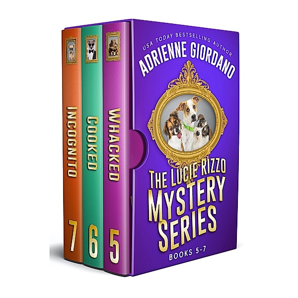 Lucie Rizzo Mystery Series Box Set 2 (A Lucie Rizzo Mystery, #9) / A Lucie Rizzo Mystery, Adrienne Giordano