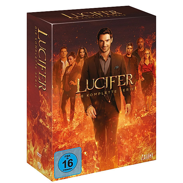 Lucifer - Die komplette Serie, Mike Carey