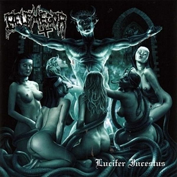 Lucifer Incestus (Limited Re-Press Black Vinyl), Belphegor