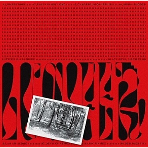 Lucifer Is A Flower (Red Lp+7+Obi Strip) (Vinyl), Black Devil