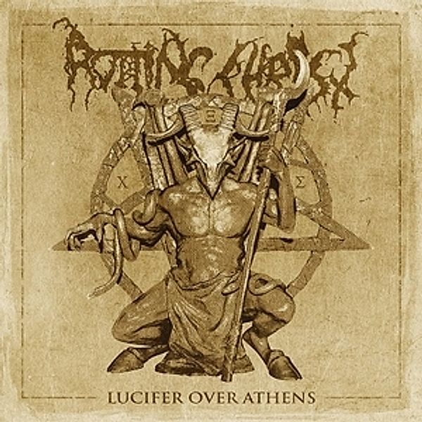 Lucifer Over Athens (3lp Gatefold,Black) (Vinyl), Rotting Christ