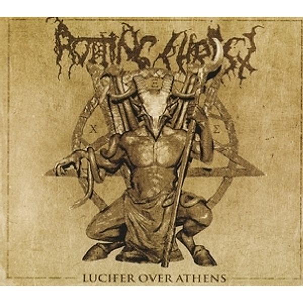 Lucifer Over Athens (Ltd.2cd Digipak), Rotting Christ