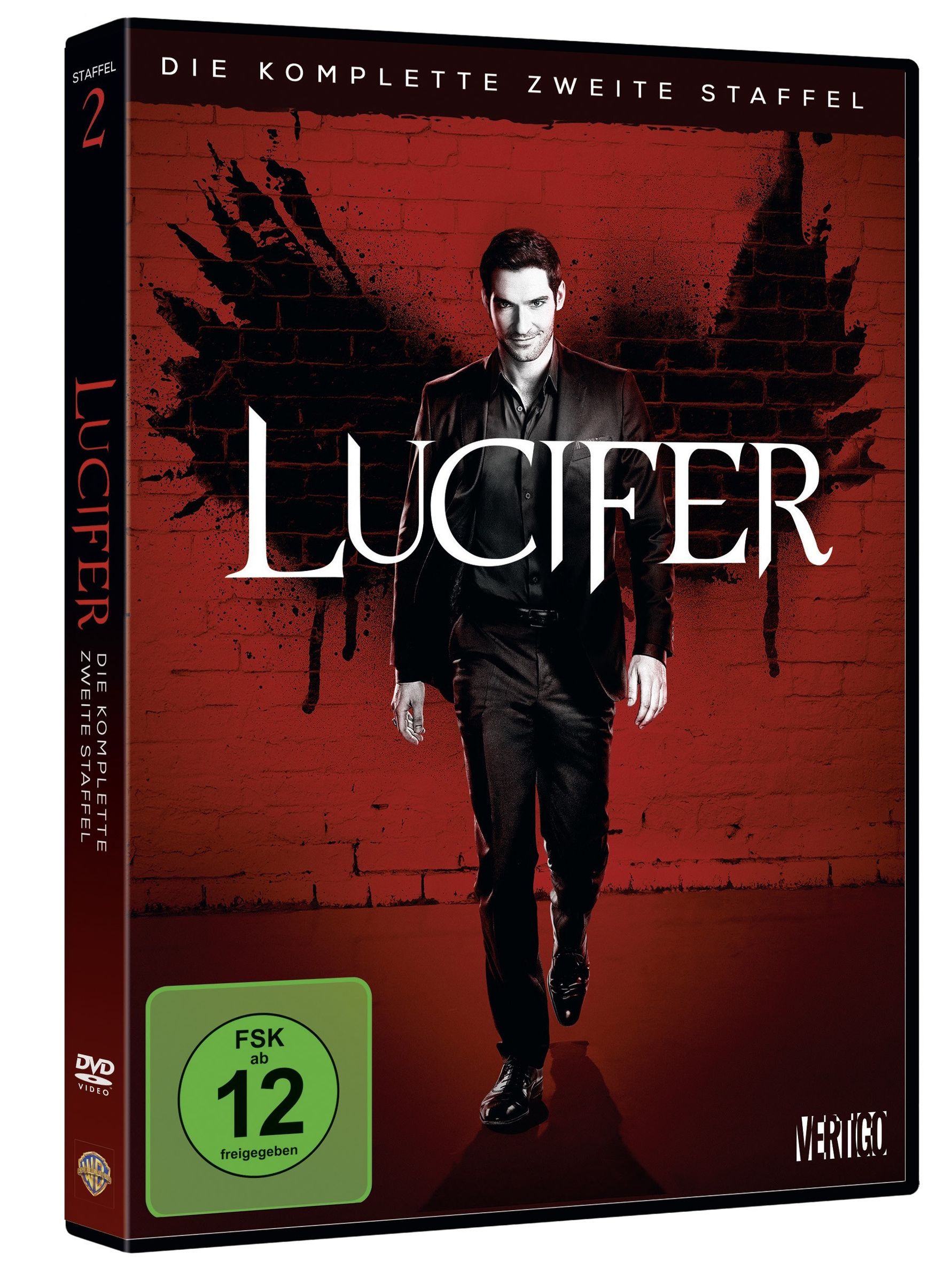 Lucifer - Staffel 2 DVD jetzt bei Weltbild.ch online bestellen