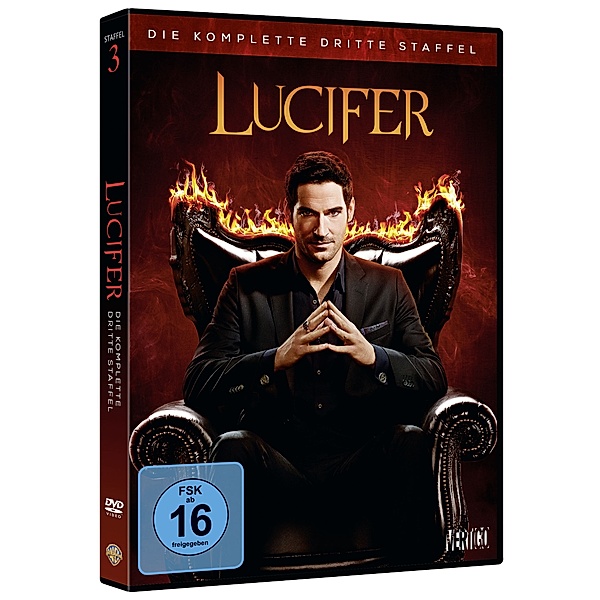 Lucifer - Staffel 3 DVD jetzt bei Weltbild.at online bestellen