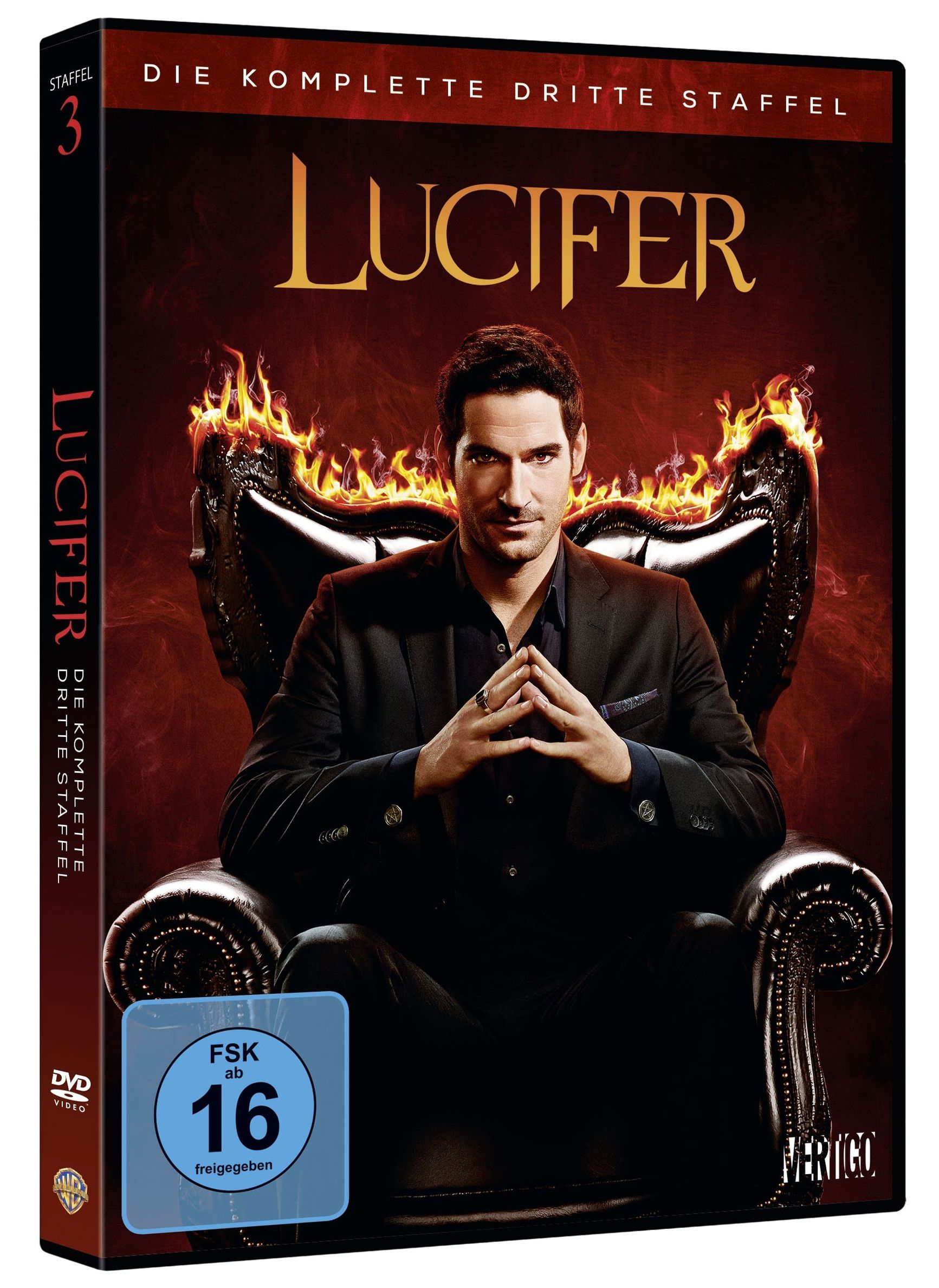 Lucifer - Staffel 3 DVD jetzt bei Weltbild.ch online bestellen