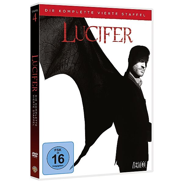 Lucifer - Staffel 4 DVD jetzt bei Weltbild.de online bestellen