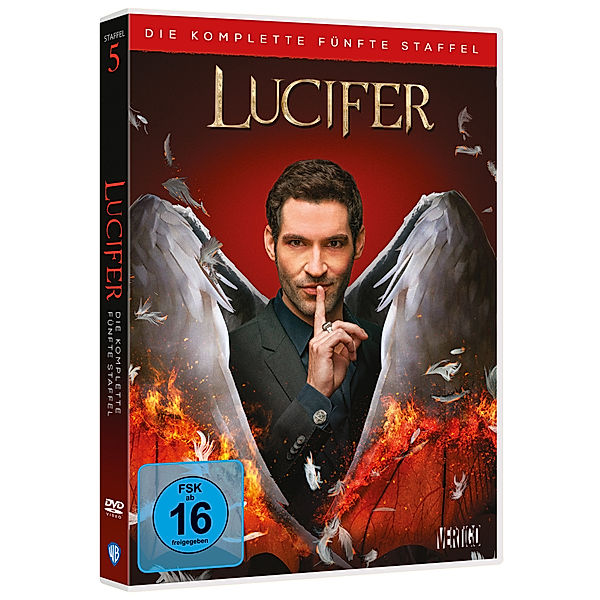 Lucifer - Staffel 5, Mike Carey