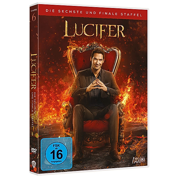 Lucifer - Staffel 6, Mike Carey