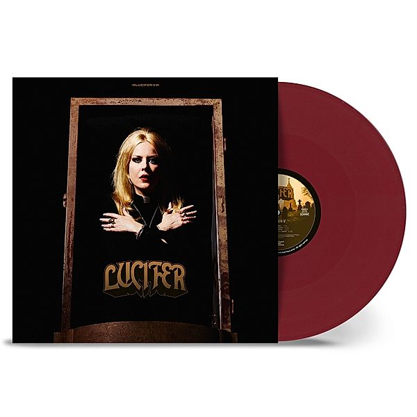 Lucifer V(Oxblood In Gatefold,Includes Insert) (Vinyl), Lucifer