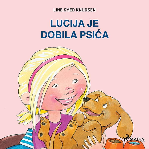 Lucija i Ema - Lucija je dobila psića, Line Kyed Knudsen