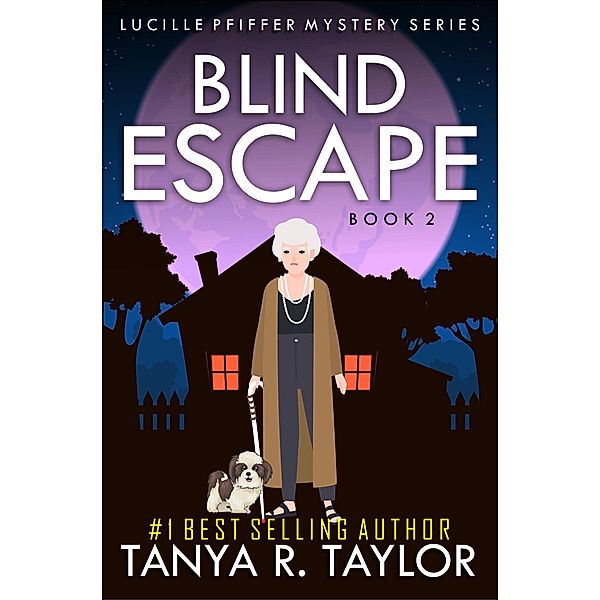 Lucille Pfiffer Mystery Series: Blind Escape (Lucille Pfiffer Mystery Series, #2), Tanya R. Taylor