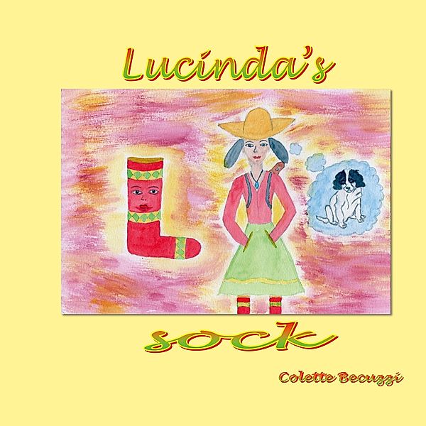 Lucinda's sock, Colette Becuzzi